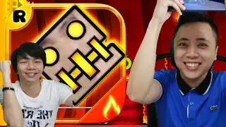 Geometry Dash Meltdown - Tetep CUPU - IOS Android Gameplay Indonesia