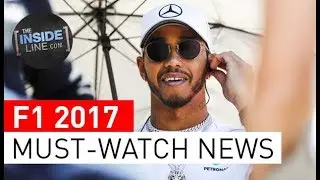 F1 NEWS 2017 - WEEKLY FORMULA 1 NEWS (14 NOVEMBER 2017) [THE INSIDE LINE TV SHOW]