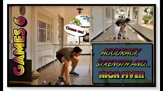 GAMES WORKOUT 6: Accuracy, balance and strength!!