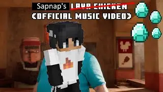 Sapnap's Diamonds (Official Music Video) | Not A Minecraft Movie Soundtrack
