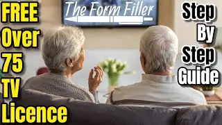 How To Apply For FREE TV Licence 📺| 75+ Pension Credit