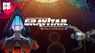Gravitar Recharged Review | Arcade Multidirectional Shooter