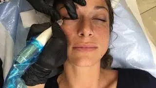 Maquillage permanent : eyeliner poudr&eacute;