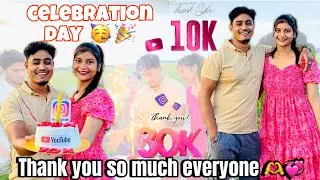 Thank you very much for your Love support & Blessing 🙏💞// it&rsquo;s celebration 🎉day@JerrywithSk