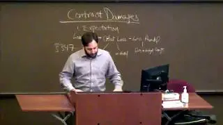 Contract Remedies 9: Foreseeability
