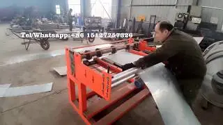 Cheap slitting machine | mini slitting machine | simple slitting machine sell to Georgia