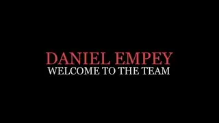 WELCOME TO THE TEAM... DANIEL EMPEY for Lover Skateboards