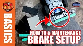 ミニ四駆 CARA SETING REM Mudah TAMIYA STO MS Chassis (Basic Brake Setup on Mini 4WD)