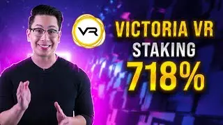 This is the most profitable VR coin STAKING ever 🚀 stake Victoria VR crypto
