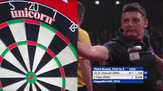 HappyBet German Darts Championship 2016 - Third Round - Dave Chisnall v Justin Pipe