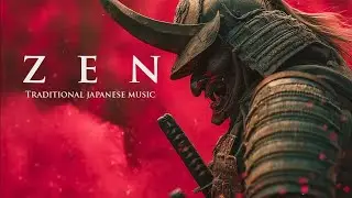 Calm japanese ambient music for deep focus & sleep