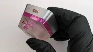 Crystal Nails Neon Sparkling Colour Gel - 624