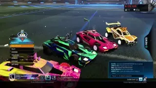 SAFFRON  DRACOS GIVEAWAY IN 26 SUBS Rocket League Multiplayer pt 210