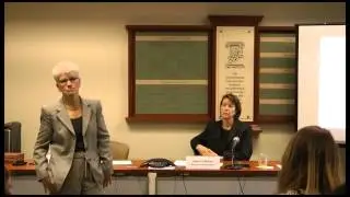 Law & Policy of Products Regulation: Summer School Session 6 - 2013