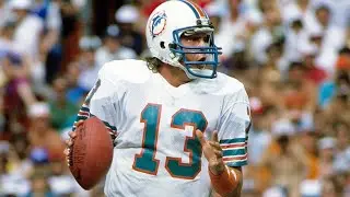 Dan Marino's 1984 season. 48 td passes at age 23 in an era where QB's + WR's got trashed. 