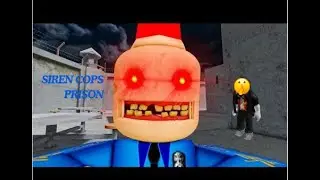 I ESCAPED THE SIREN COPS PRISON!! (Roblox) |NizSarEsh Vlogs