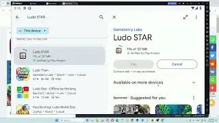 How to play Ludo STAR  on PC computer easy