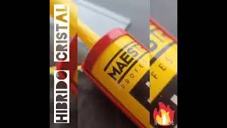 selladores h&iacute;bridos cristal. vidrio liquido. #MAESTRAPROFESIONAL #aberturas #aluminio