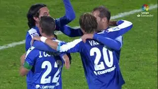 Resumen de Getafe CF vs FC Barcelona (1-0) 2011/2012