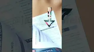 Stop Folding Book Pages! 🚫 Try this✨ #DIY #Bookmark #BookHacks #ShortsIndia #LifeHacks #PaperCraft