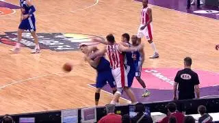 2013/14 ABA League semi-final game Crvena zvezda Telekom - Cibona (24.4.2014)