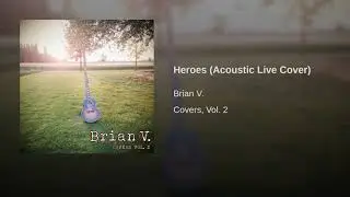 Heroes - David Bowie (Acoustic Live Cover)