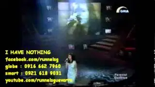 regine velasquez - i have nothing ( live in sop )