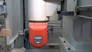 HSD SpA & Working Process s.r.l - Fast Direct Drive Heads, Spindles & Aggregate Units