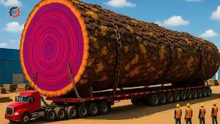 Luxury Tables from Towering Trees: The Bold Craft That Dares to Shape Nature’s Giants