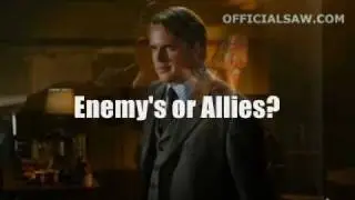 SAW 3D aka SAW VII | Enemy's or Allies? Det.Mark Hoffman vs. Dr.Lawrence Gordon