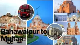 Join me on a beautiful highway trip from Bahawalpur to Multan 🚗✨