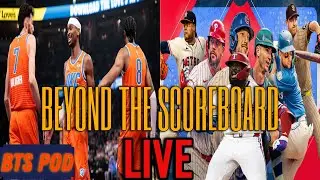OKC Thunder on Top? Championship Path + Adolis Garcia to Phillies?MLB Chaos | Beyond The Scoreboard