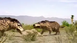 Brontothere Vs Andrewsarchus