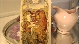 Tarot Mucha Deck Review