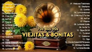 Baladas Viejitas Pero Bonitas de los 70, 80 y 90 - Las Mejores Canciones Románticas del Recuerdo