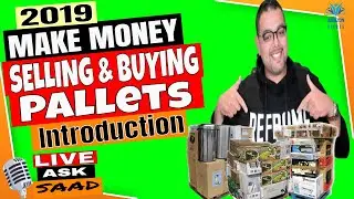 🔥Build a Capital Selling and Buying Liquidation, Clearance ,Closeouts & Overstock Pallets !🎙️