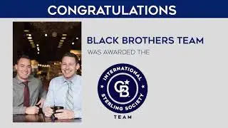 Congratulations to the Black Brothers Team!