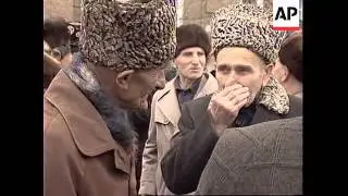 CHECHNYA: 6 RED CROSS WORKERS HAVE BEEN SHOT DEAD