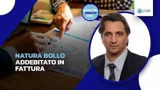 Francesco Zuech - Natura bollo addebitato in fattura