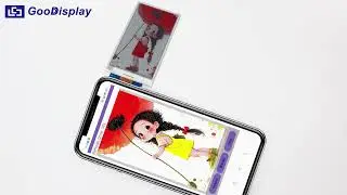 No Battery, No Wires: Update E-Ink Displays with Your Phone! (NFC-D3-029 Review)