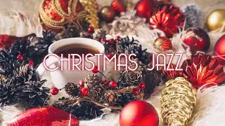 Christmas Caf&eacute; Jazz ☕ Smooth Holiday Jazz Piano & Bossa Nova Background Music for Relax & Study