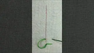 Square Stitch Variation | Open Square |Hand Embroidery #shorts #CraftSchool #ytshorts