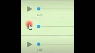 &Aacute;udio de tosse WhatsApp