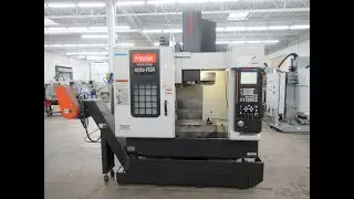 Mazak VCN-410A CNC Vertical Machining Center, 12K RPM, CT 40, Probing, 30 ATC