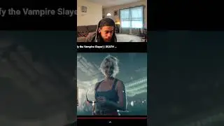 BUFFY VS BLADE DEATH BATTLE REACTION