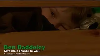 Ben Baddeley: Give me a chance to walk