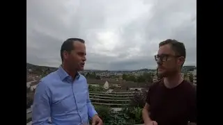 #13 Klimareise Tag 7 - Politik mit Damian M&uuml;ller