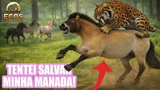 SOU UM GARANHÃO E PRECISO SALVAR MINHAS ÉGUAS! | Ecos La Brea ROBLOX