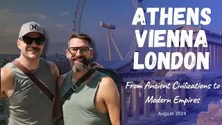 Jetway Gays Episode 1: Athens, Vienna, and London