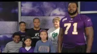 Vikings Mentoring PSA/Phil Loadholt